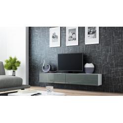Cama TV Stand VIGO '180' 30/180/40 white/grey gloss