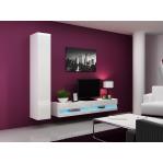 Cama TV stand VIGO NEW 30/180/40 white/white gloss