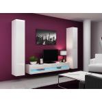 Cama TV stand VIGO NEW 30/180/40 white/white gloss