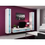 Cama TV stand VIGO NEW 30/180/40 white/white gloss