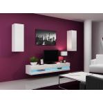 Cama TV stand VIGO NEW 30/180/40 white/white gloss