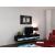 Cama TV stand VIGO NEW 30/180/40 black/black gloss