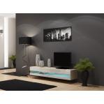 Cama TV stand VIGO NEW 30/180/40 sonoma/white gloss
