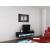 Cama TV stand VIGO NEW 30/140/40 black/black gloss