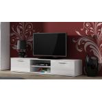 Cama TV stand SOHO 180 white/white gloss
