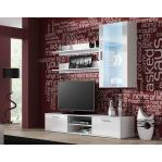 Cama TV stand SOHO 180 white/white gloss