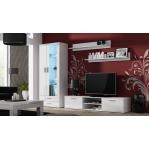 Cama TV stand SOHO 180 white/white gloss