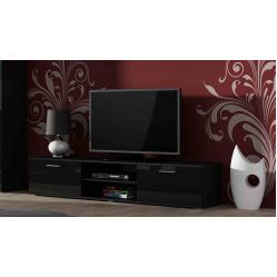 Cama TV stand SOHO 180 black/black gloss