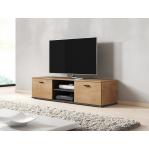 Cama TV stand SOHO 140 lefkas oak/black