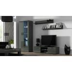 Cama TV stand SOHO 140 grey/grey gloss