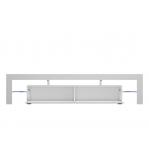 Cama TV stand TORO 200 grey/white gloss