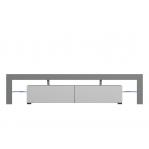 Cama TV stand TORO 200 grey/white gloss