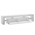 Cama TV stand TORO 200 grey/white gloss