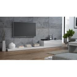 Cama TV stand LIFE 300/42/35 white/white gloss