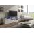 Cama TV stand EVORA 200 white/white gloss