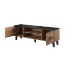 Cama TV stand LOTTA 160 2D2K wotan oak/mat black