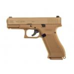 Glock 19X 4,5 mm coyote BB CO2 shot air pistol.