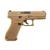Glock 19X 4,5 mm coyote BB CO2 shot air pistol.