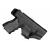 Leather holster for Glock 19 pistol