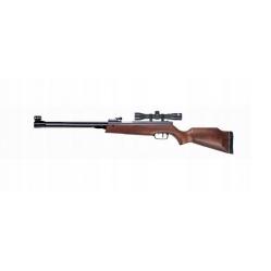 Air rifle carbine Marksman wood + scope cal. 5.5mm EKP
