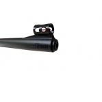 BEEMAN COMMANDER 1517 PCP 4.5mm 12-shot air rifle. +luneta 4x32 up to 17J