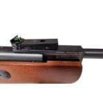 BEEMAN COMMANDER 1517 PCP 4.5mm 12-shot air rifle. +luneta 4x32 up to 17J