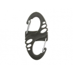 Mil-Tec S-Hook snap hook set - Green