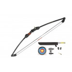 Poe Lang EK Chameleon Black 10-15 LBS Compound Bow (Co-017B)