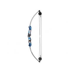 Poe Lang EK Firestar 25 LBS Carbon Blue Compound Bow