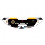 Poe Lang EK Firestar 25 LBS Carbon Blue Compound Bow