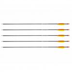 Poe Lang 28’ fibreglass arrows - set of 5 (D-055-B3)