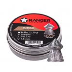 4.5 mm RANGER Diabolo Professional Sharp Grooved Point 500 pellets