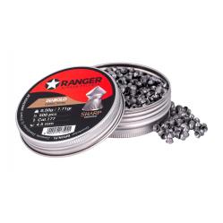 4.5 mm RANGER Diabolo Professional Sharp Grooved Point 500 pellets