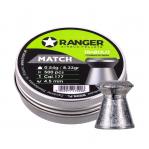 4.5 mm RANGER Diabolo Professional Match flat 500 shot