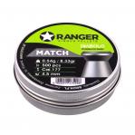 4.5 mm RANGER Diabolo Professional Match flat 500 shot