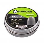 4.5 mm RANGER Diabolo Professional Solid semi-round shot 350 rounds. 1,15 g