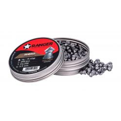 5.5 mm RANGER Diabolo Professional Sharp Grooved Point 250 pellets
