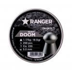 5,5 mm RANGER Diabolo Professional Doom shotgun 250 pcs.