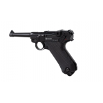 Air rifle Pistol RANGER P08 Parabellum KWC cal. 4.5 BBS blow back 21 shots Full Metal CO2