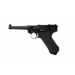 Air rifle Pistol RANGER P08 Parabellum KWC cal. 4.5 BBS blow back 21 shots Full Metal CO2