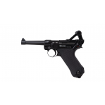 Air rifle Pistol RANGER P08 Parabellum KWC cal. 4.5 BBS blow back 21 shots Full Metal CO2