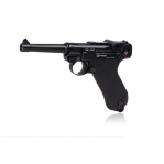 Air rifle Pistol RANGER P08 Parabellum KWC cal. 4.5 BBS blow back 21 shots Full Metal CO2