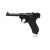 Air rifle Pistol RANGER P08 Parabellum KWC cal. 4.5 BBS blow back 21 shots Full Metal CO2