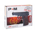Air rifle Air rifle Ranger PM FM KWC Kal. 4,5 BBS Blow Back  18 Strz. Full Metal Co2