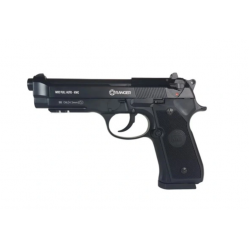 Air rifle pistol Ranger  M92  Full Auto Blowback Kal.4.5 BBS 18-shots KWC