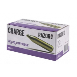 RazorGun CO2 capsules 12g - 50 pieces per box