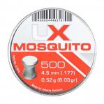 4.5 mm UMAREX Mosquito flat pellet 500 pcs.