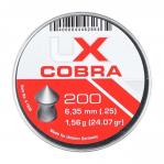 Umarex Cobra Pointed Ribbed shot 6.35 200 pcs.