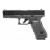 GLOCK 17 4.5 BB/Diabolo 4x8-shot air pistol. BlowBack CO2