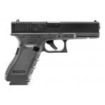 GLOCK 17 4.5 BB/Diabolo 4x8-shot air pistol. BlowBack CO2